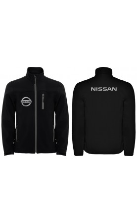 Nissan Black Softshell...