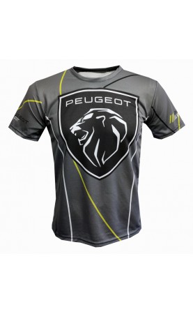 Peugeot Sport Gray T-shirt