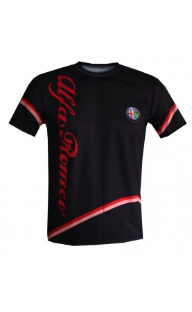 Alfa Romeo black T-shirt