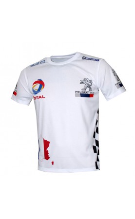 Peugeot Sport White T-shirt