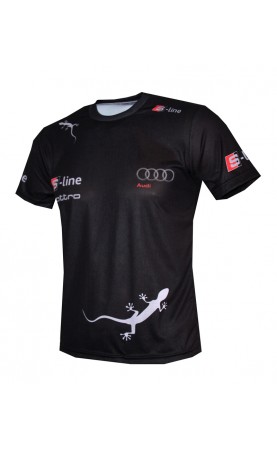Audi S-line black T-shirt