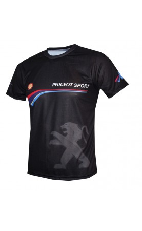 Peugeot Sport Black T-shirt