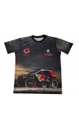 Peugeot 2008 Dakar T-shirt