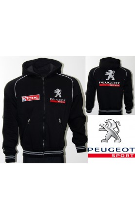 Peugeot Fleece Jacket With...