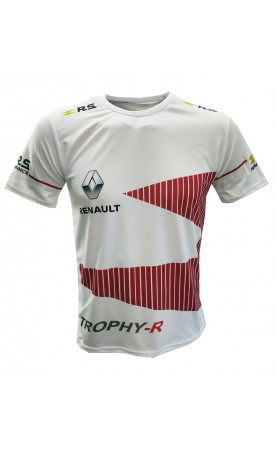 Renault RS White/Red T-shirt