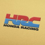 Honda motors partial print t-shirts