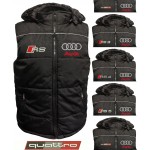Audi Sleeveless Gilet RS RS2 RS3 RS4 RS5 RS6 RS7 S-Line S2 S3 S4 S5 S6
