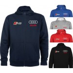 Audi Sport Fleece jacket hoodie veste parka vest jacke blouson RS RS4