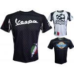 Vespa motorcycle t-shirt