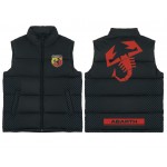Fiat all over printed gilet Abarth racing sport rally apparel