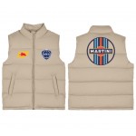 Men's rally sport racing Lancia Martini gilet