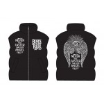 Sublimation sleeveless gilet