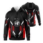 Alfa Romeo Sublimated Hoodies