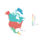 North and Central America Travel Destinations
