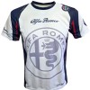 Alfa Romeo Racing Graphic Tee – Italian Car Enthusiast Apparel