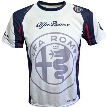Alfa Romeo Racing Graphic Tee – Italian Car Enthusiast Apparel