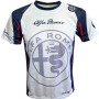Alfa Romeo Racing Graphic Tee – Italian Car Enthusiast Apparel