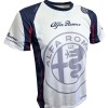 Alfa Romeo Racing Graphic Tee – Italian Car Enthusiast Apparel