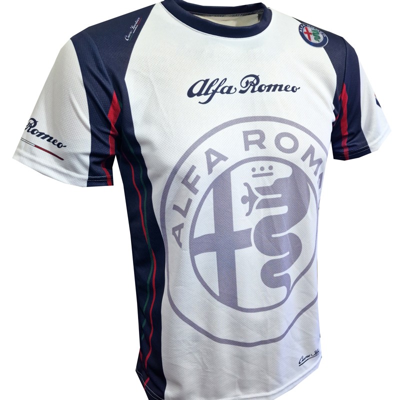 Alfa Romeo Racing Graphic Tee – Italian Car Enthusiast Apparel