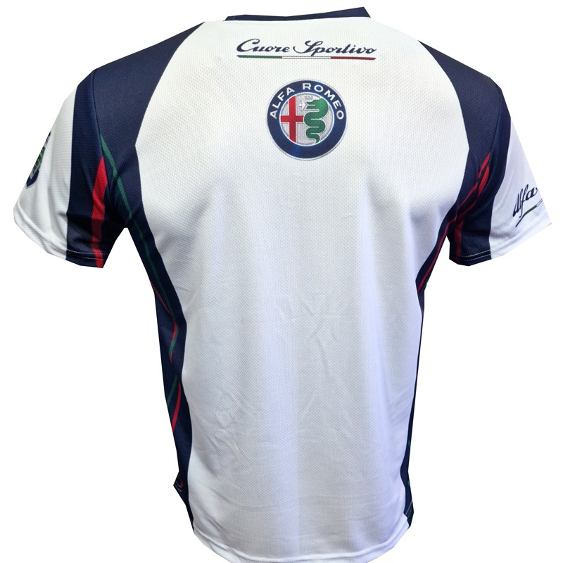 Alfa Romeo Racing Graphic Tee – Italian Car Enthusiast Apparel