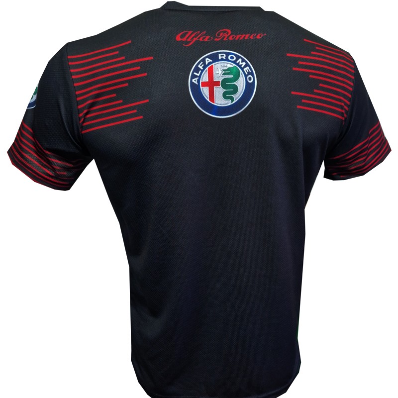 Alfa Romeo Racing Graphic T-Shirt – Italian Car Enthusiast Tee