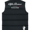 Alfa Romeo Men's Black Gilet, Sleeveless Vest Racing, Motorsport Graphic Design
