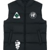 Alfa Romeo Men's Black Gilet, Sleeveless Vest Racing, Motorsport Graphic Design
