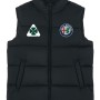 Alfa Romeo Men's Black Gilet, Sleeveless Vest Racing, Motorsport Graphic Design 2