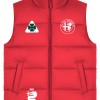 Alfa Romeo Men's Red Gilet, Sleeveless Vest Racing, Motorsport Graphic Design