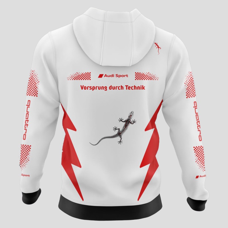 Auto Sport Sublimation Long Sleeve Hoodie Sweatshirt Blouse Racing RS3 German Car 002