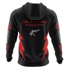 Auto Sport Sublimation Long Sleeve Hoodie Sweatshirt Blouse Racing Quattro German Car 003