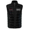 Auto Car Black Gilet, Sleeveless Vest Racing, Motorsport Graphic German Automotive 004