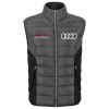 Auto Car Gray Gilet, Sleeveless Vest Racing, Motorsport Graphic German Automotive 005