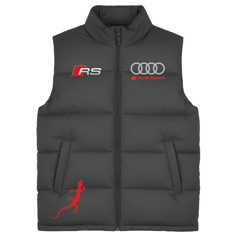Auto Car Gilet, Sleeveless Vest Racing, Motorsport Graphic German Automotive 003