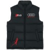 Auto Car Black Gilet, Sleeveless Vest Racing, Motorsport Graphic German Automotive 006