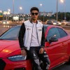 Auto Sport RS Car Outer Jacket Bomber Embroidered Logos Racing Driver Apparel