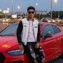 Auto Sport RS Car Outer Jacket Bomber Embroidered Logos Racing Driver Apparel