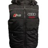 Auto RS Car Gilet, Sleeveless Vest With Hood Racing, Motorsport, Embroidered Logos 004