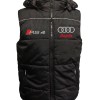 Auto RS4 Car Gilet, Sleeveless Vest With Hood Racing, Motorsport, Embroidered Logos 006
