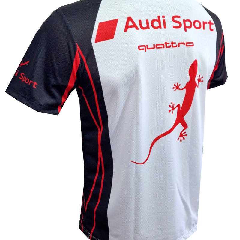 Auto Car Motorsport T-shirt / German Car Rally Racing Enthusiast Tee 001
