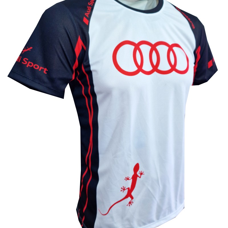 Auto Car Motorsport T-shirt / German Car Rally Racing Enthusiast Tee 001