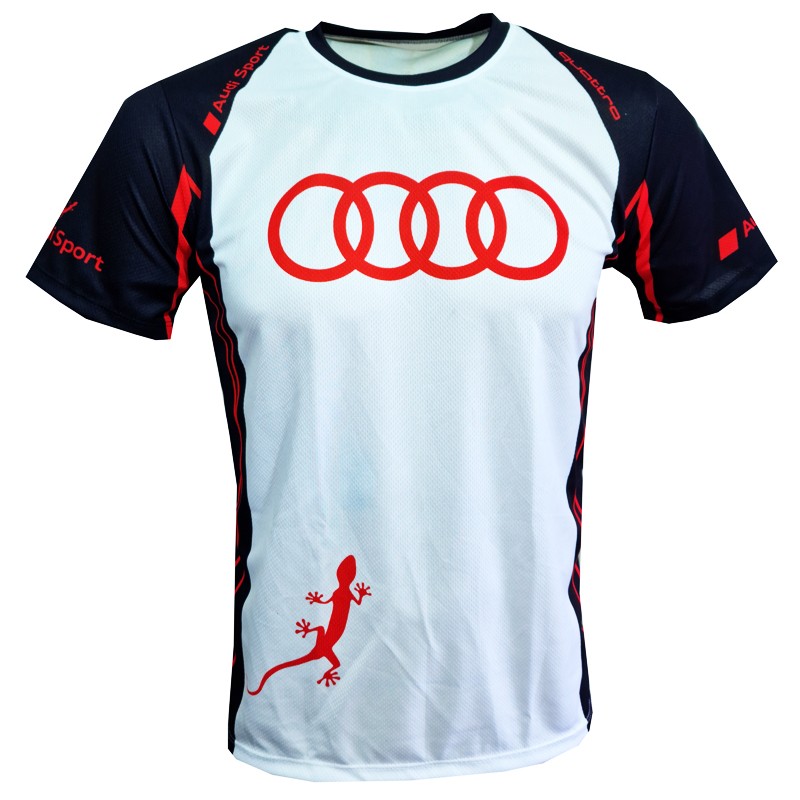 Auto Car Motorsport T-shirt / German Car Rally Racing Enthusiast Tee 001