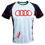 Auto Car Motorsport T-shirt / German Car Rally Racing Enthusiast Tee 001