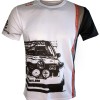 Auto Car Motorsport T-shirt / German Car Rally Racing Enthusiast Tee 002