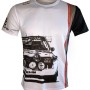 Auto Car Motorsport T-shirt / German Car Rally Racing Enthusiast Tee 002