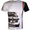 Auto Car Motorsport T-shirt / German Car Rally Racing Enthusiast Tee 002