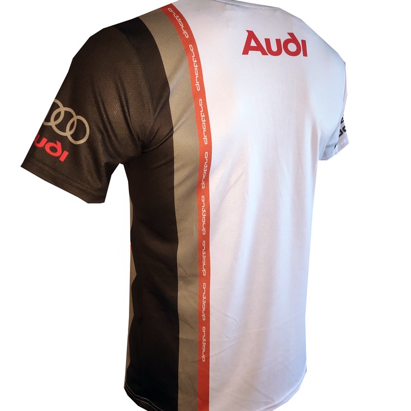 Auto Car Motorsport T-shirt / German Car Rally Racing Enthusiast Tee 002
