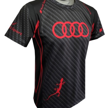 Auto Car Motorsport T-shirt / German Car Rally Racing Enthusiast Tee 003