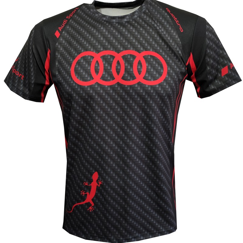 Auto Car Motorsport T-shirt / German Car Rally Racing Enthusiast Tee 003