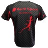Auto Car Motorsport T-shirt / German Car Rally Racing Enthusiast Tee 003
